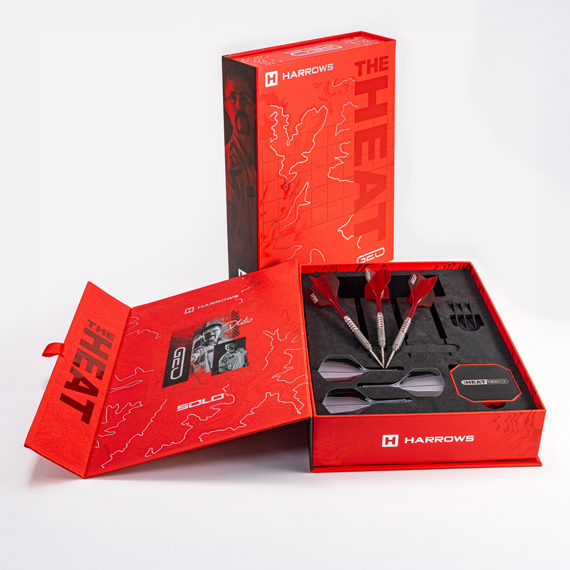 Harrows Darts - Damon Heta - Geo - QP - 90%