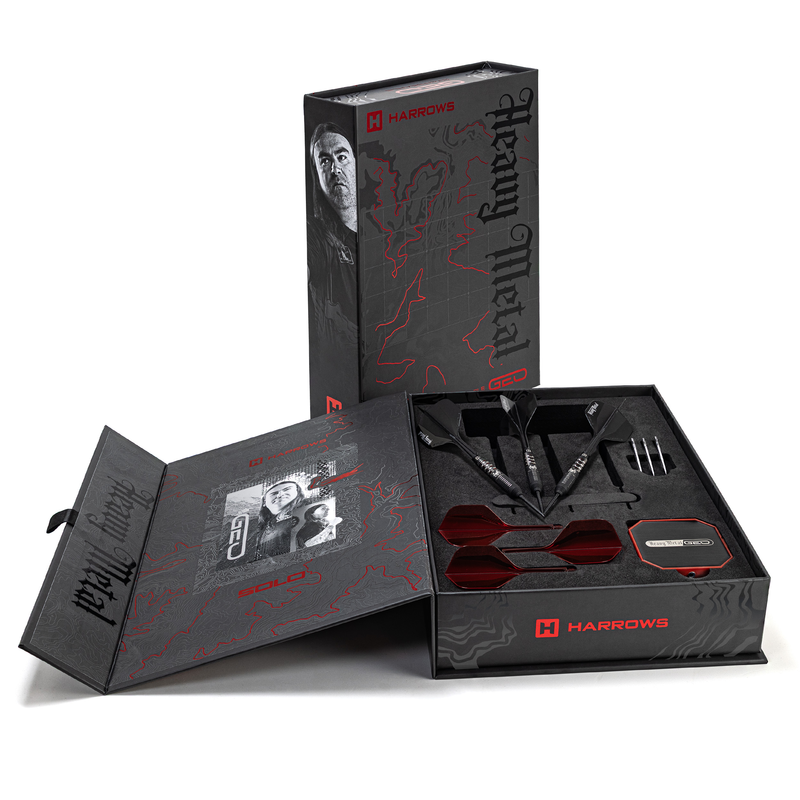 Harrows Darts - Ryan Searle - Geo - QP - 90%