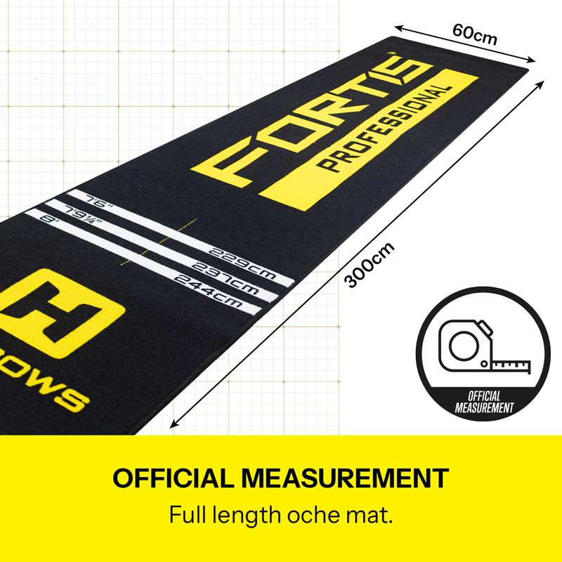 Harrows Mats & Oches - Fortis - Yellow