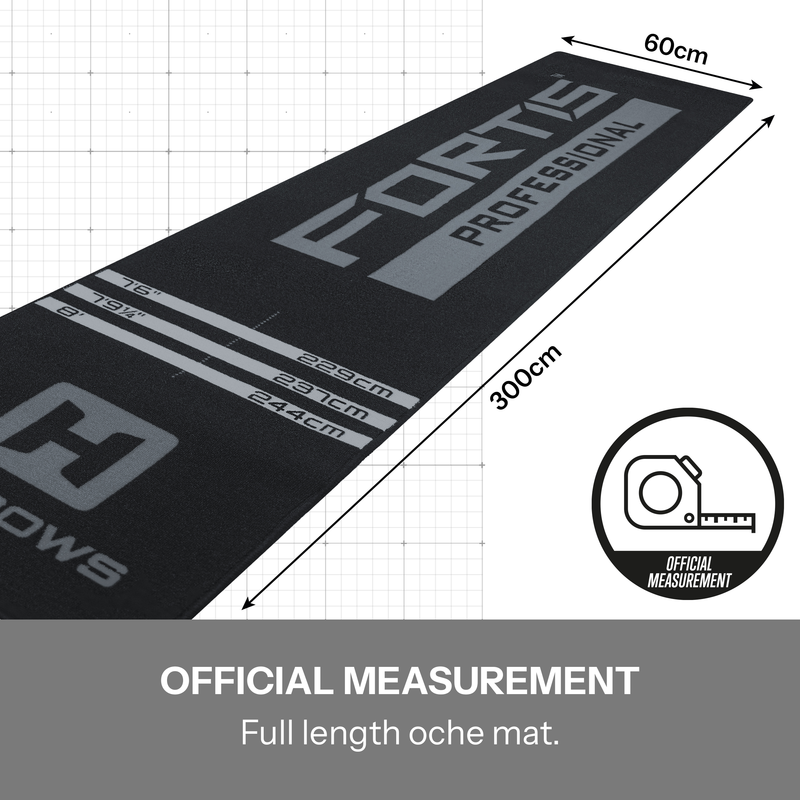 Harrows Mats & Oches - Fortis - Grey
