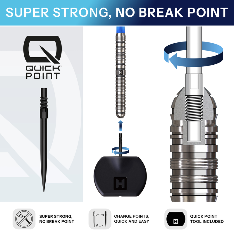 Harrows Darts - Flux - QP - Pro Tungsten
