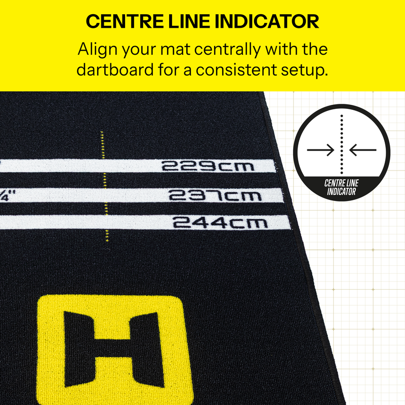 Harrows Mats & Oches - Fortis - Yellow
