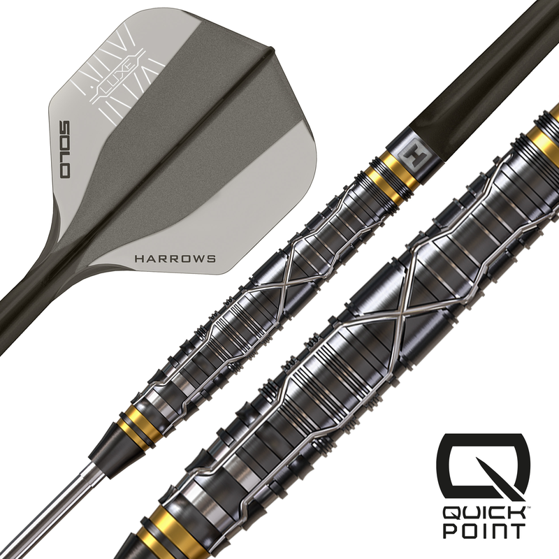 Harrows Darts - NX Luxe - Tapered - QP - 90%