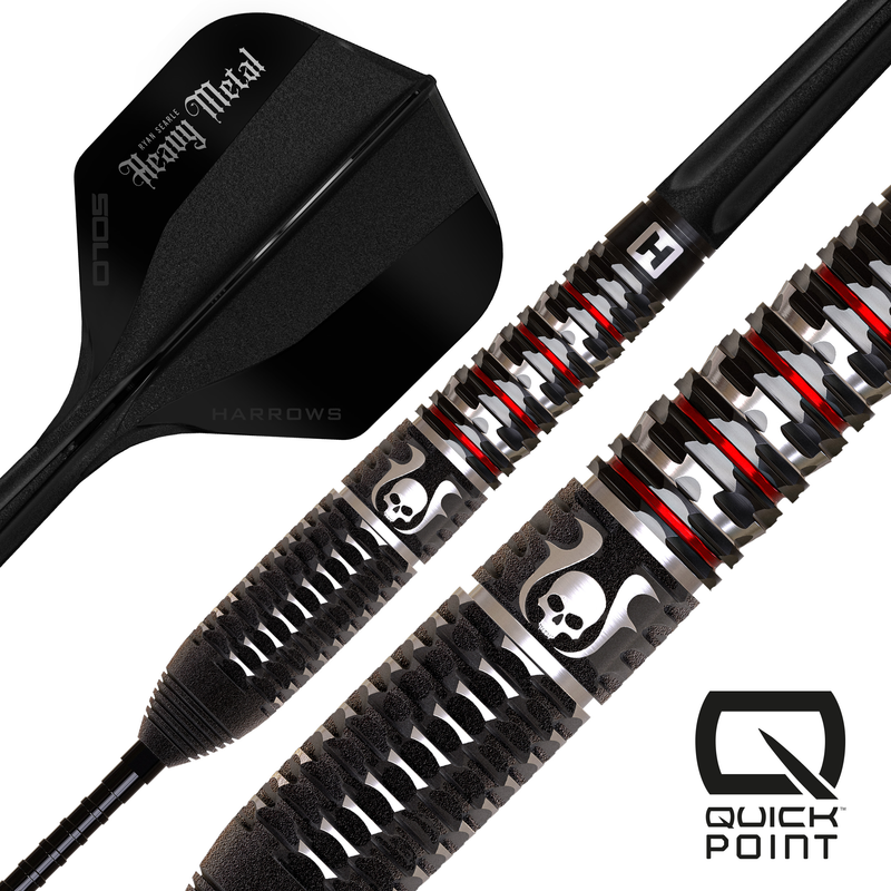 Harrows Darts - Ryan Searle - Geo - QP - 90%