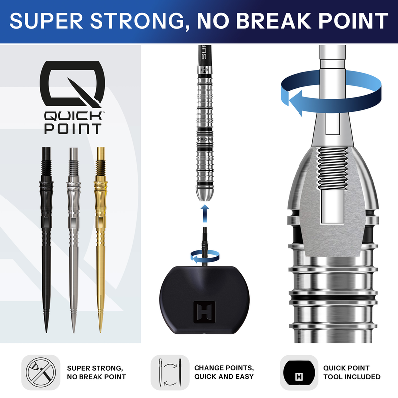 Harrows Points - QP - Elite Series - Apex Axis