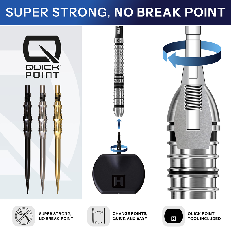 Harrows Points - QP - Elite Series - Apex Spire