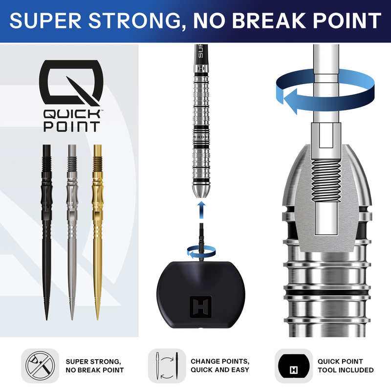 Harrows Points - QP - Elite Series - Axis