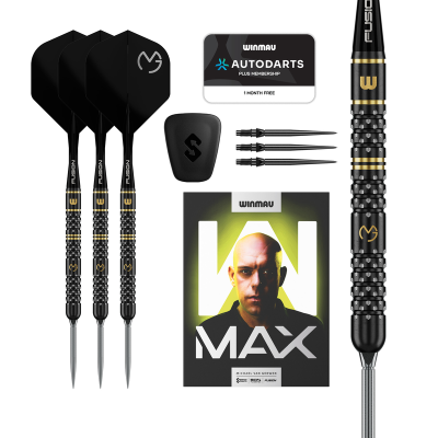 Winmau Darts - Michael Van Gerwen - W-Max - SP - 90%