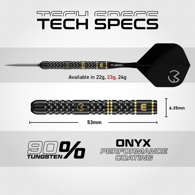 Winmau Darts - Michael Van Gerwen - W-Max - SP - 90%