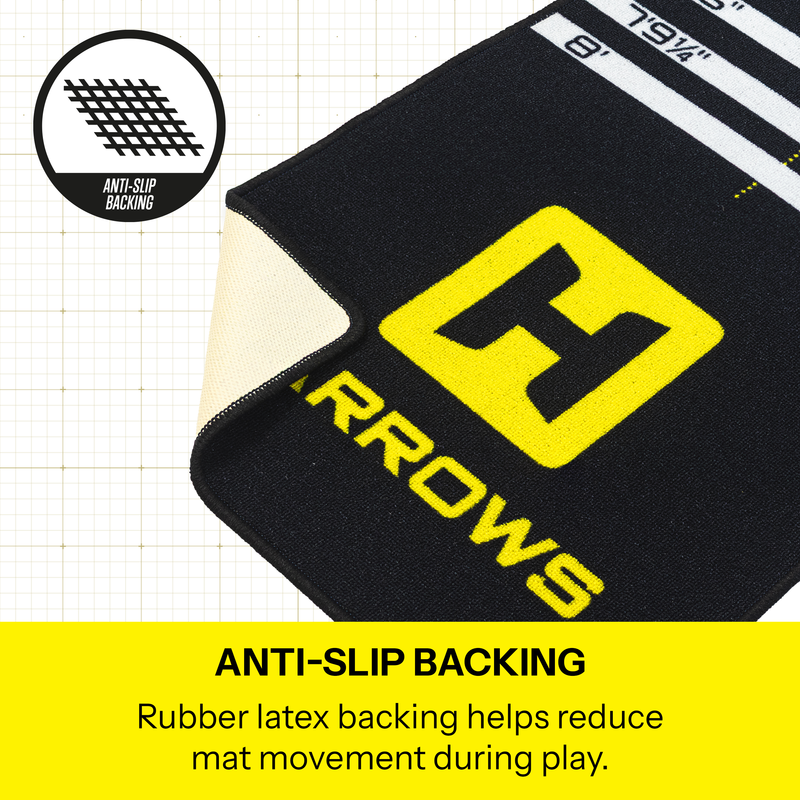 Harrows Mats & Oches - Fortis - Yellow
