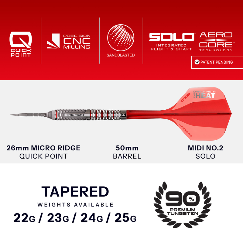 Harrows Darts - Damon Heta - Geo - QP - 90%