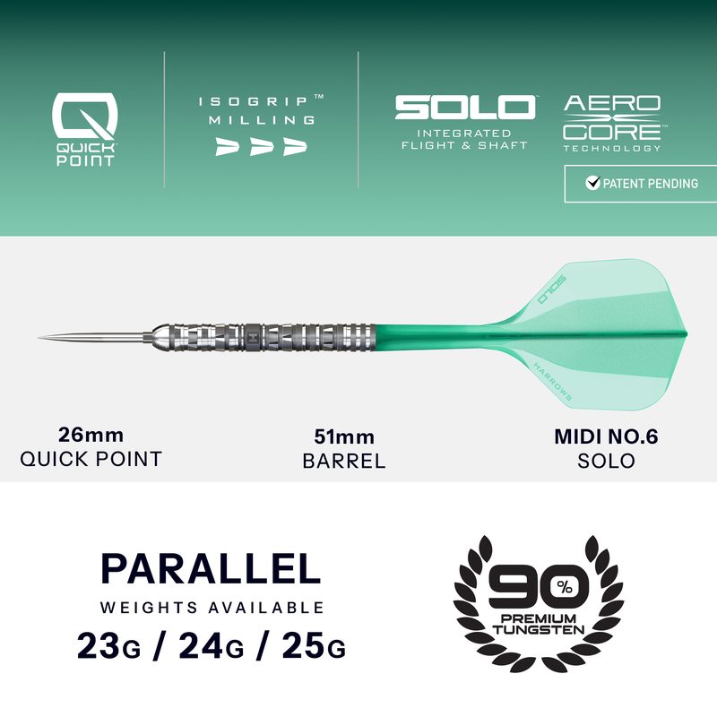 Harrows Darts - Torrent - Parallel - QP - 90%