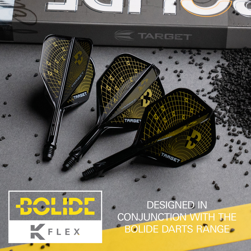 Target Flights & Shafts - K-Flex - Bolide - No6