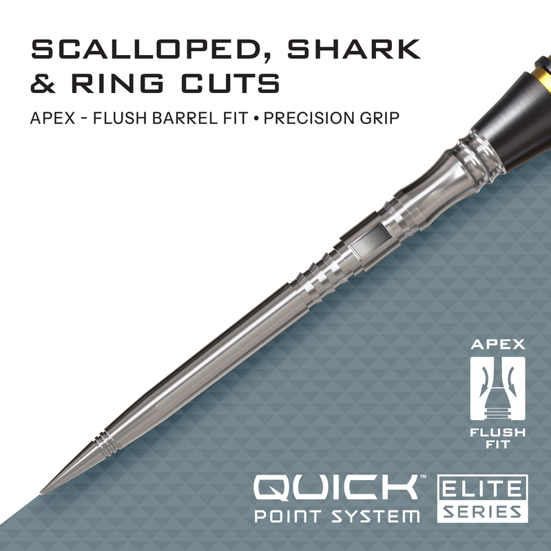 Harrows Points - QP - Elite Series - Apex Axis