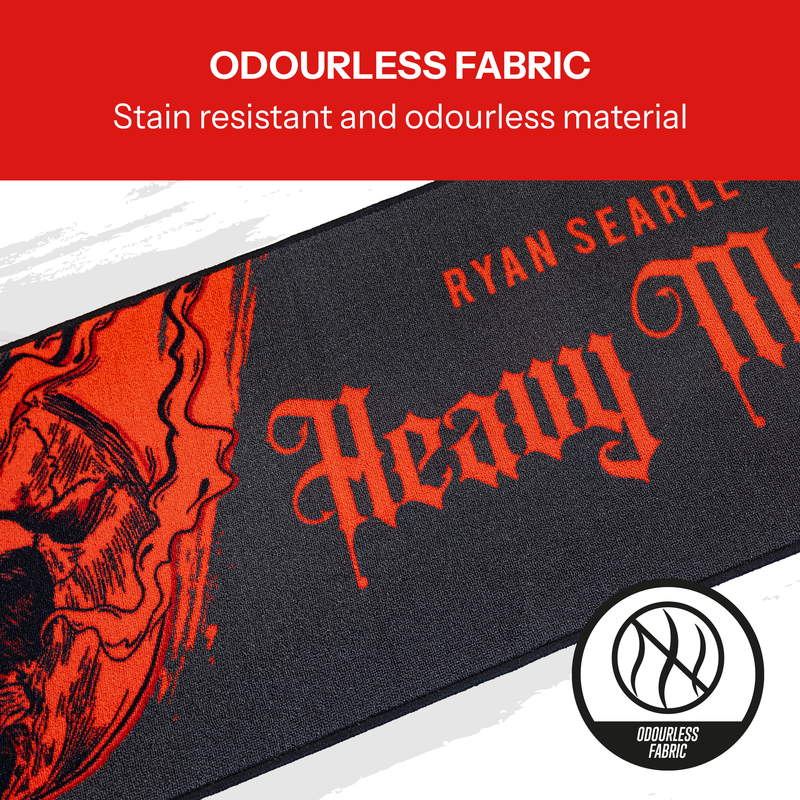 Harrows Mats & Oches - Ryan Searle - Heavy Metal