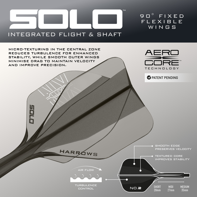 Harrows Darts - NX Luxe - Tapered - QP - 90%