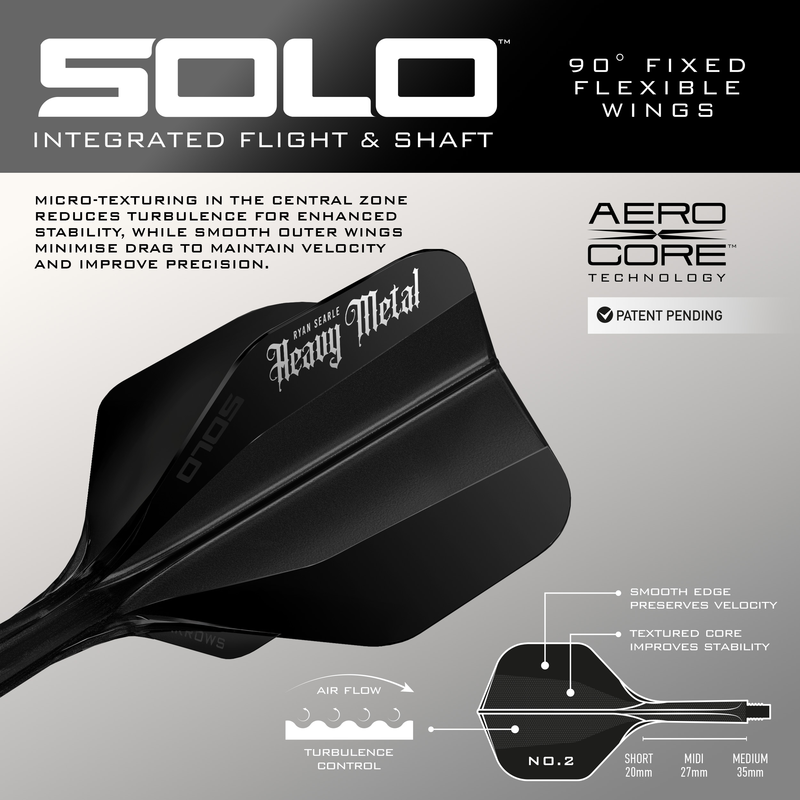 Harrows Darts - Ryan Searle - Geo - QP - 90%