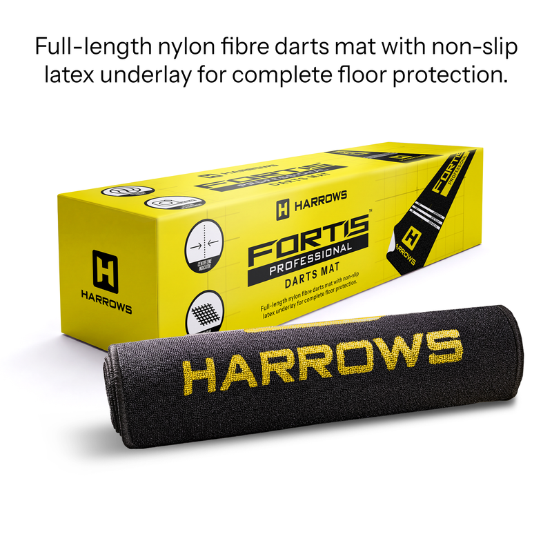 Harrows Mats & Oches - Fortis - Yellow