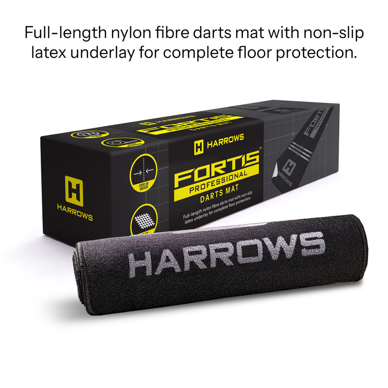 Harrows Mats & Oches - Fortis - Grey