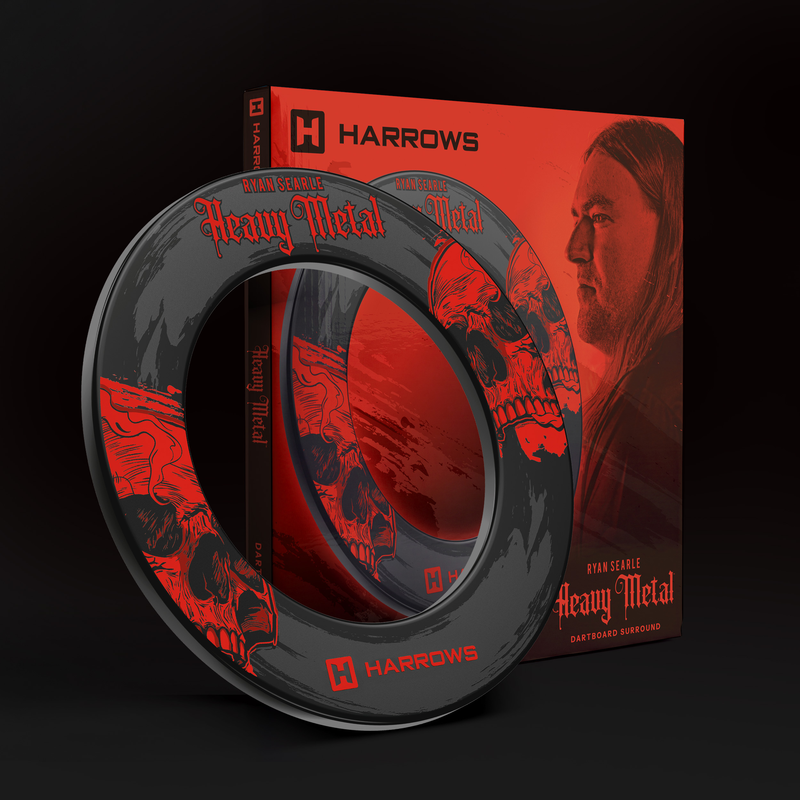 Harrows Surrounds - Ryan Searle - Heavy Metal