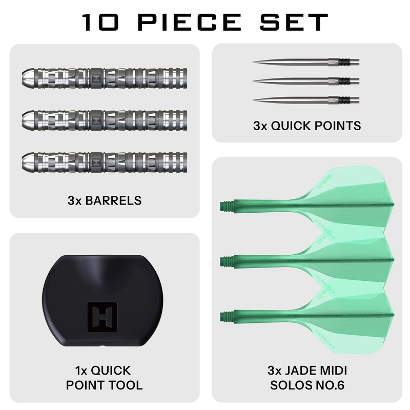 Harrows Darts - Torrent - Parallel - QP - 90%