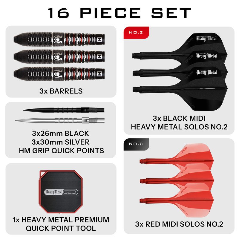 Harrows Darts - Ryan Searle - Geo - QP - 90%