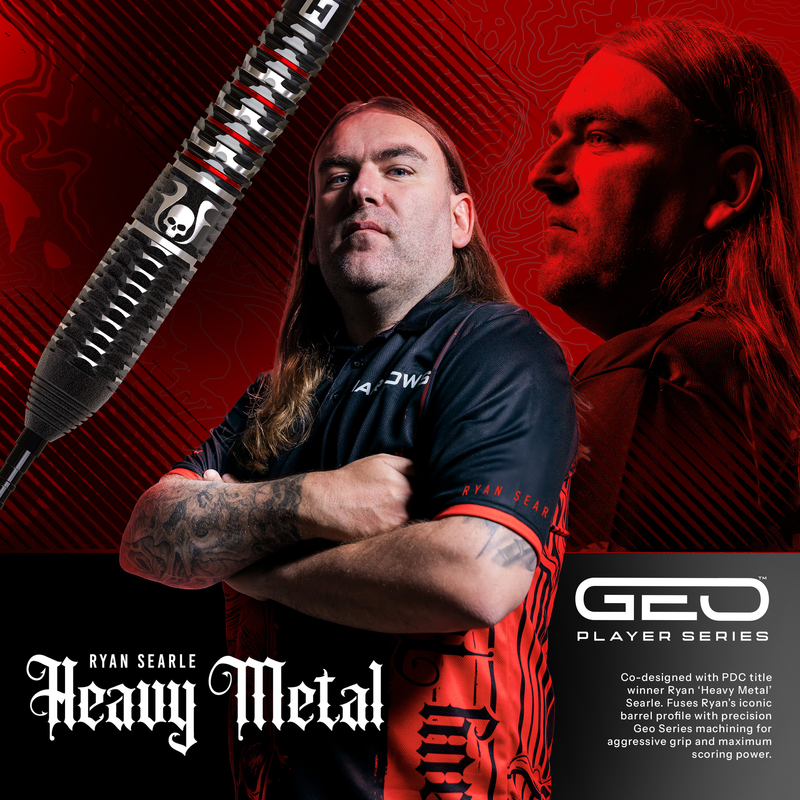 Harrows Darts - Ryan Searle - Geo - QP - 90%
