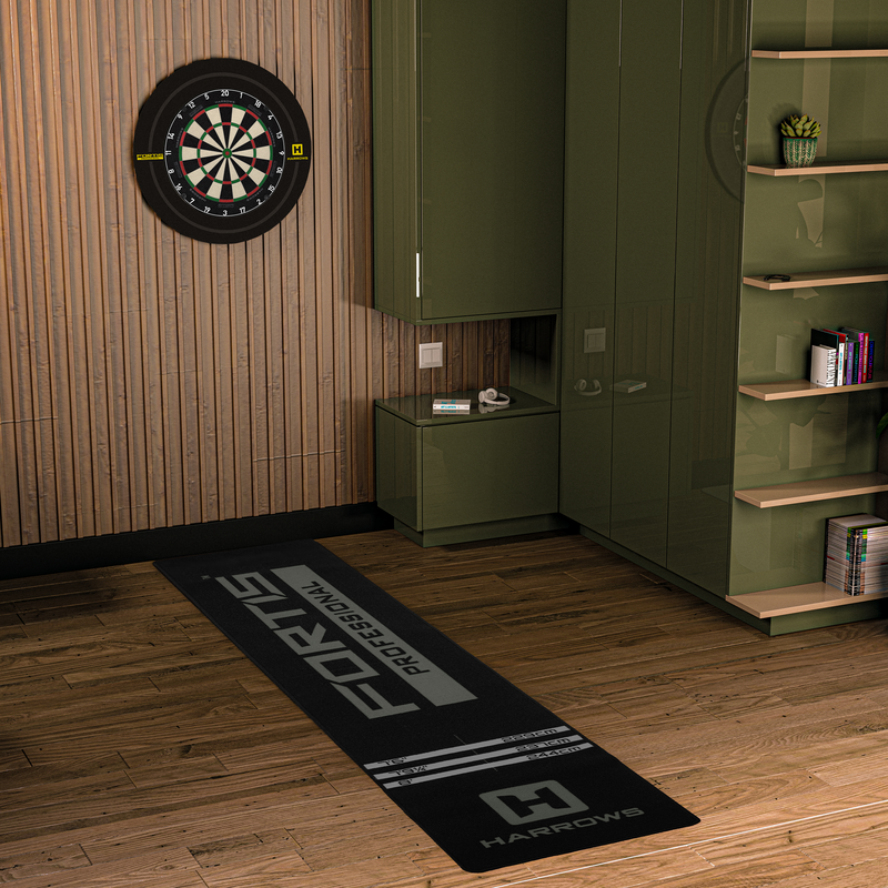 Harrows Mats & Oches - Fortis - Grey