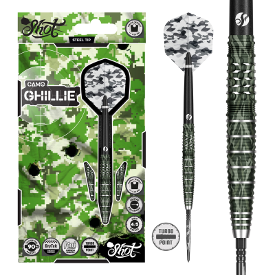 Shot Darts - Camo - Ghille TP - 90%
