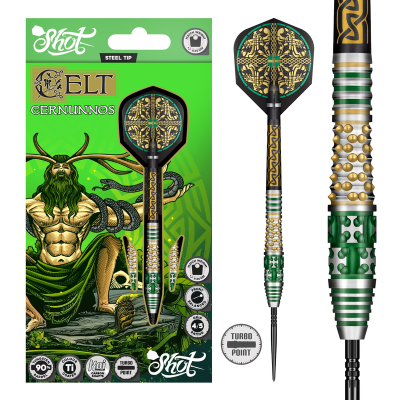 Shot Darts - Celt - Cernunnos TP - 90%