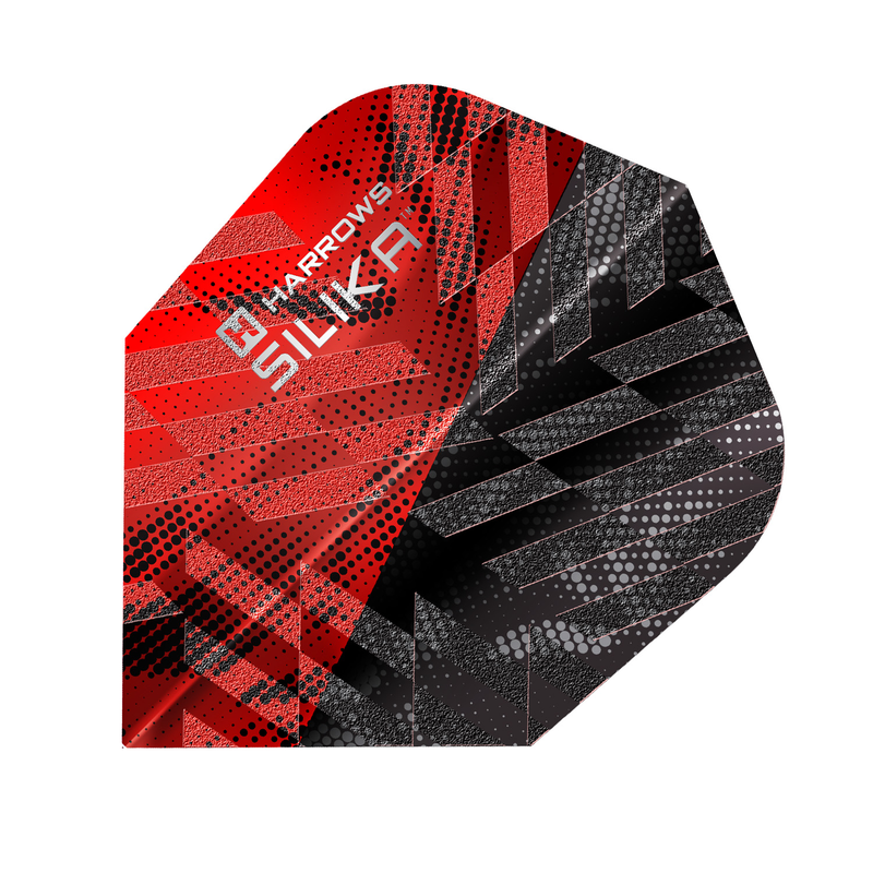Harrows Flights - Silika - Core 90 - Red