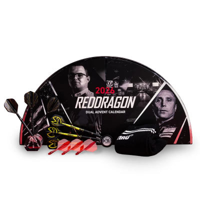 Red Dragon x Winmau - Dual Darts Advent Calendar