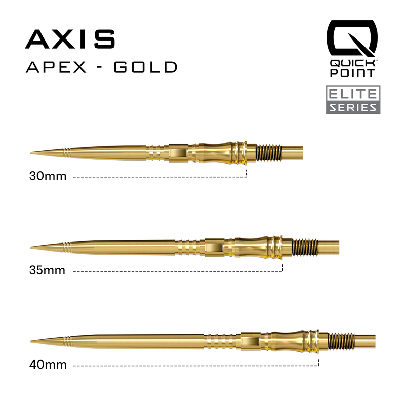 Harrows Points - QP - Elite Series - Apex Axis