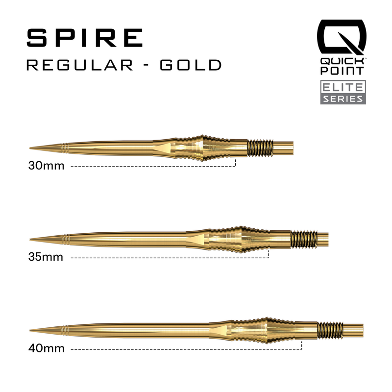 Harrows Points - QP - Elite Series - Spire
