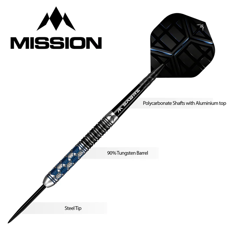Mission Darts - Hexon - 90% Tungsten