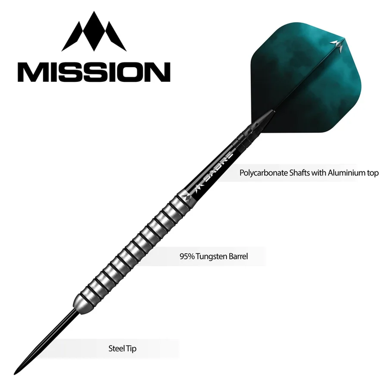 Mission Darts - Lewis Gurney - 95%