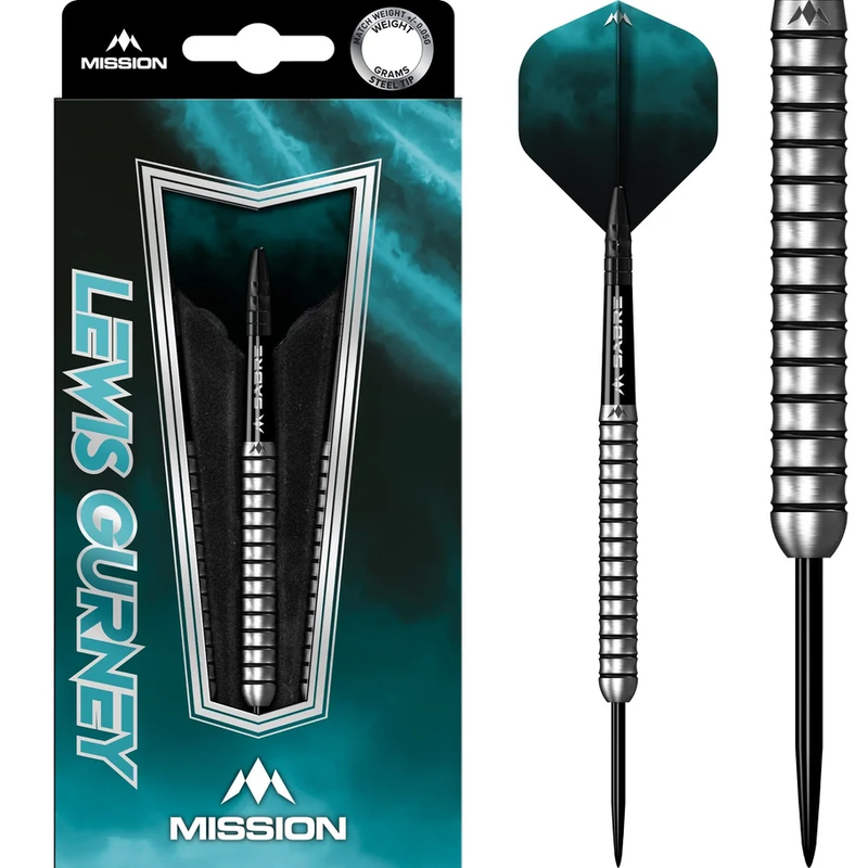 Mission Darts - Lewis Gurney - 95%