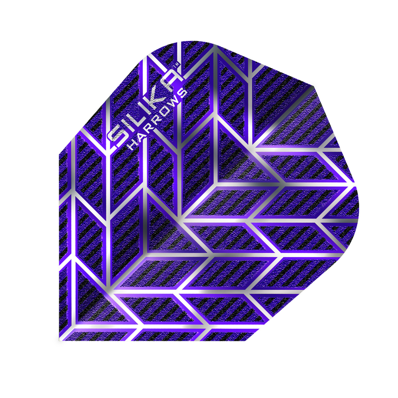 Harrows Flights - Silika - Monarch - Purple