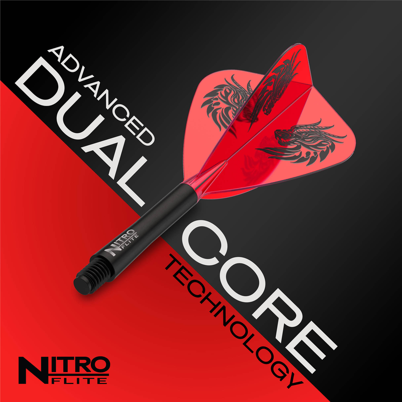 Red Dragon Flight & Shaft System - Nitro Flite - Jonny Clayton - Kite