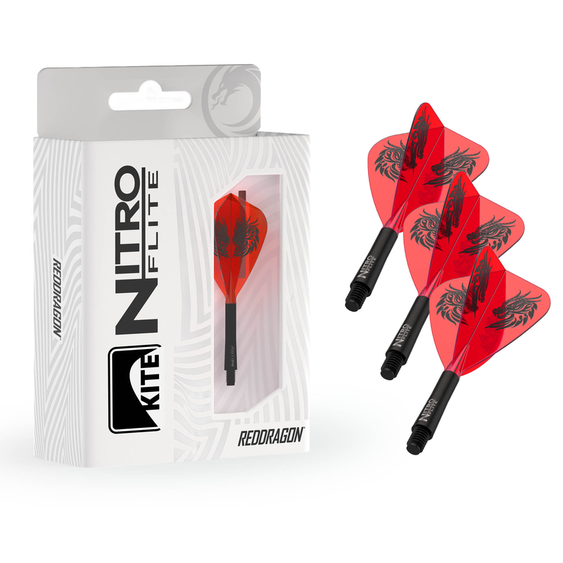 Red Dragon Flight & Shaft System - Nitro Flite - Jonny Clayton - Kite