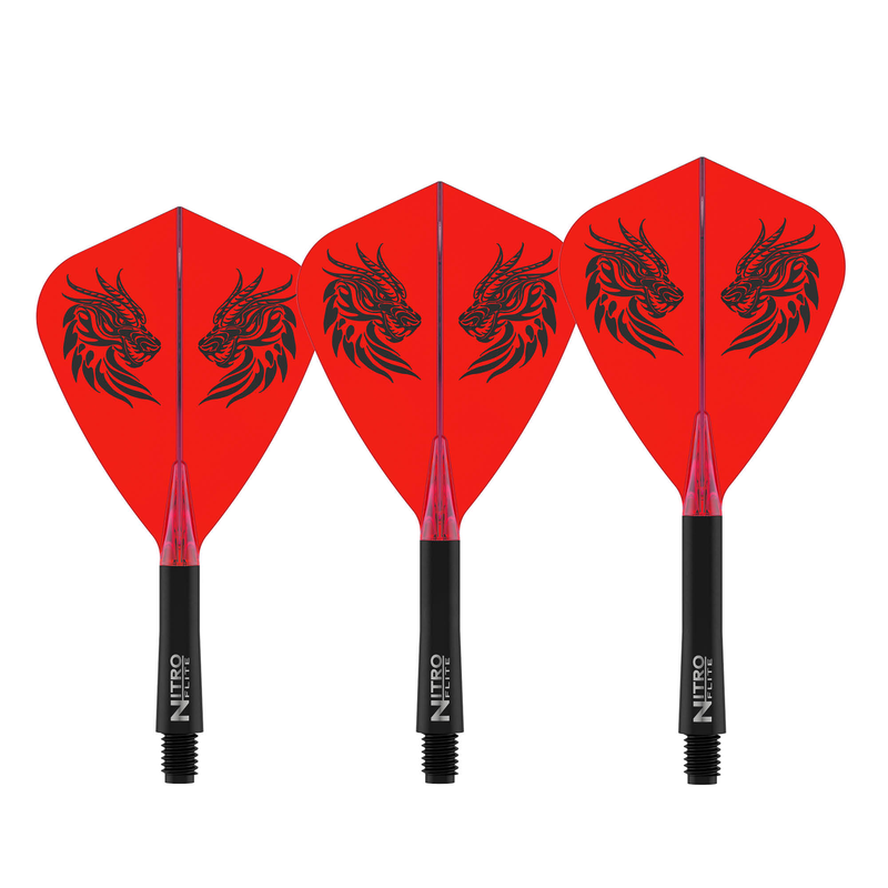 Red Dragon Flight & Shaft System - Nitro Flite - Jonny Clayton - Kite