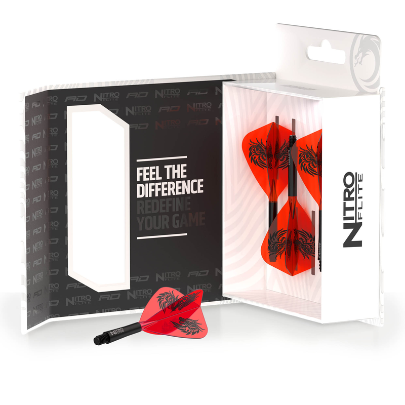 Red Dragon Flight & Shaft System - Nitro Flite - Jonny Clayton - Kite