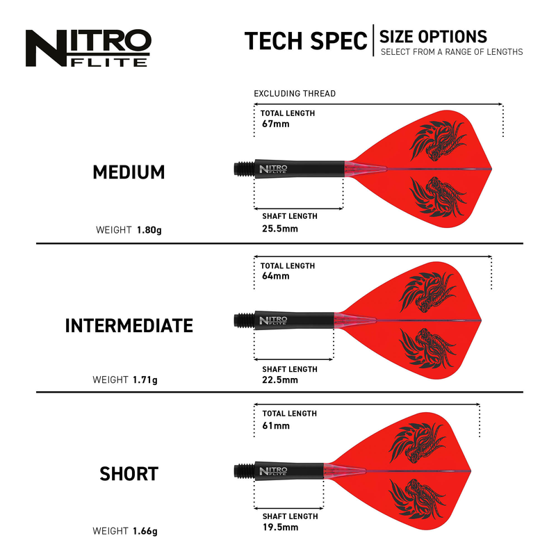 Red Dragon Flight & Shaft System - Nitro Flite - Jonny Clayton - Kite