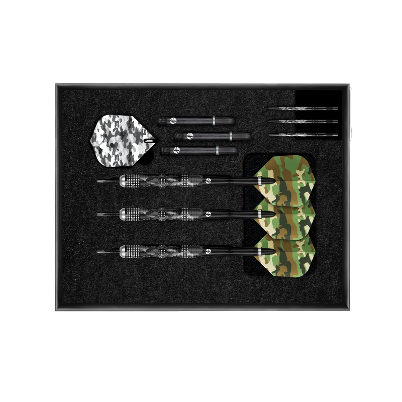 Shot Darts - Camo - Longshot TP - 95%