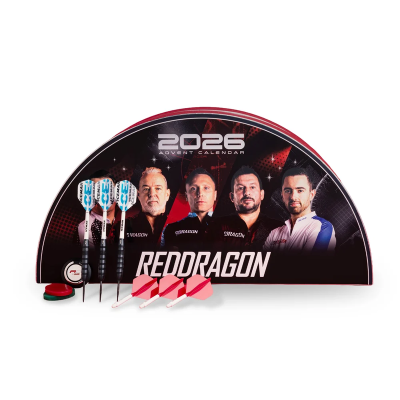 Red Dragon - Darts Advent Calendar