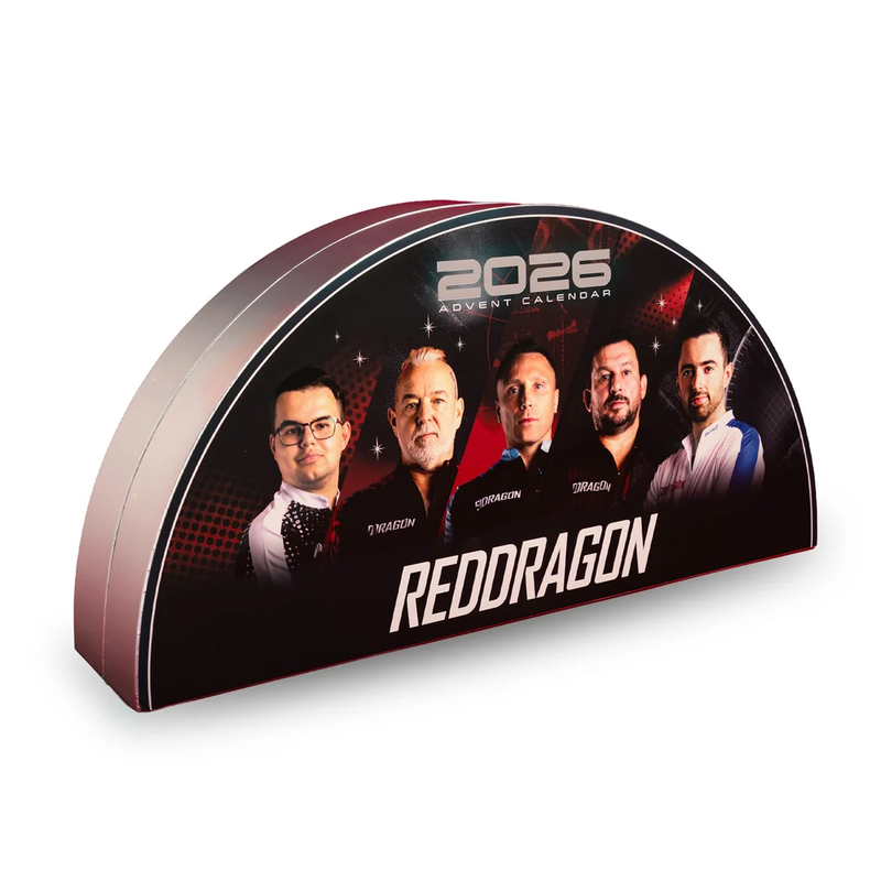 Red Dragon - Darts Advent Calendar