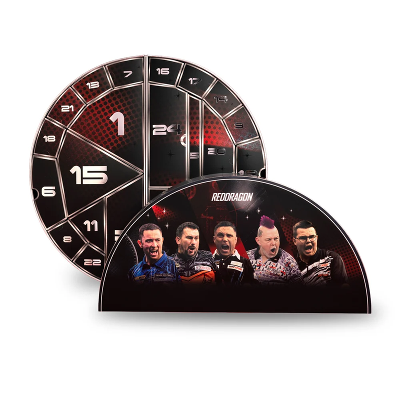 Red Dragon - Darts Advent Calendar