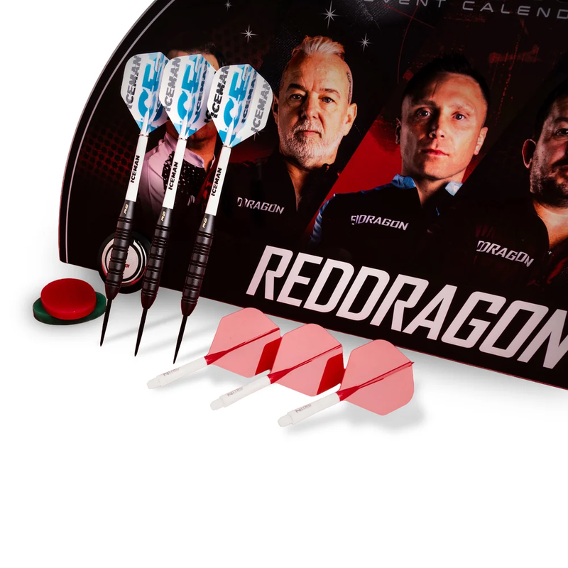 Red Dragon - Darts Advent Calendar