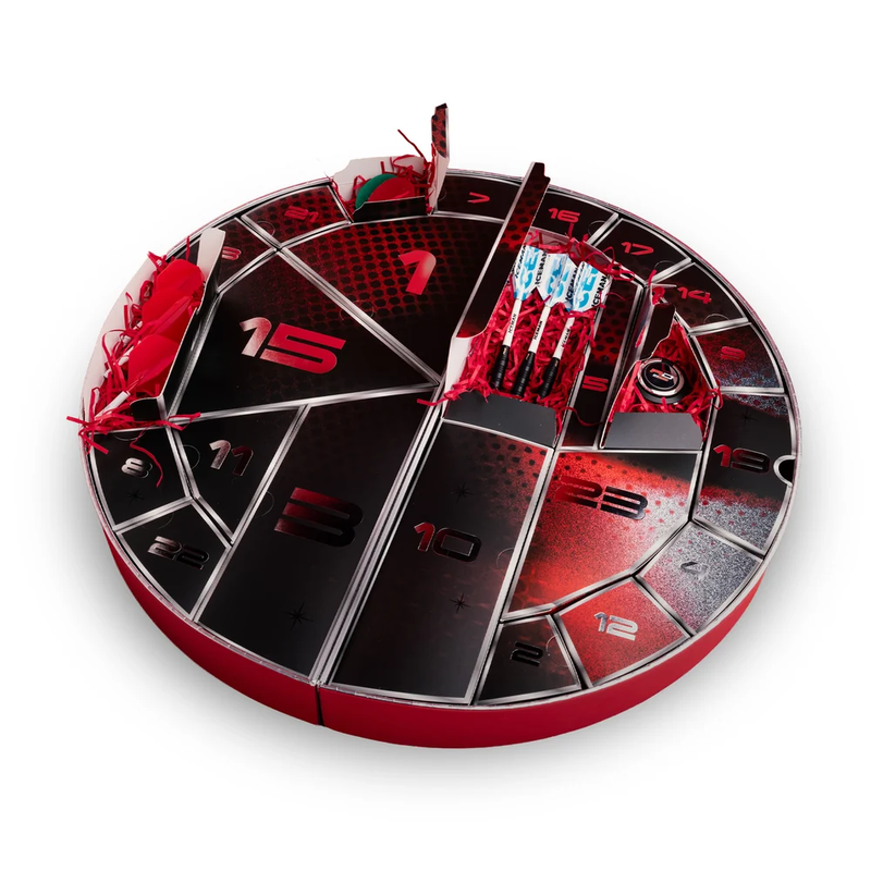 Red Dragon - Darts Advent Calendar