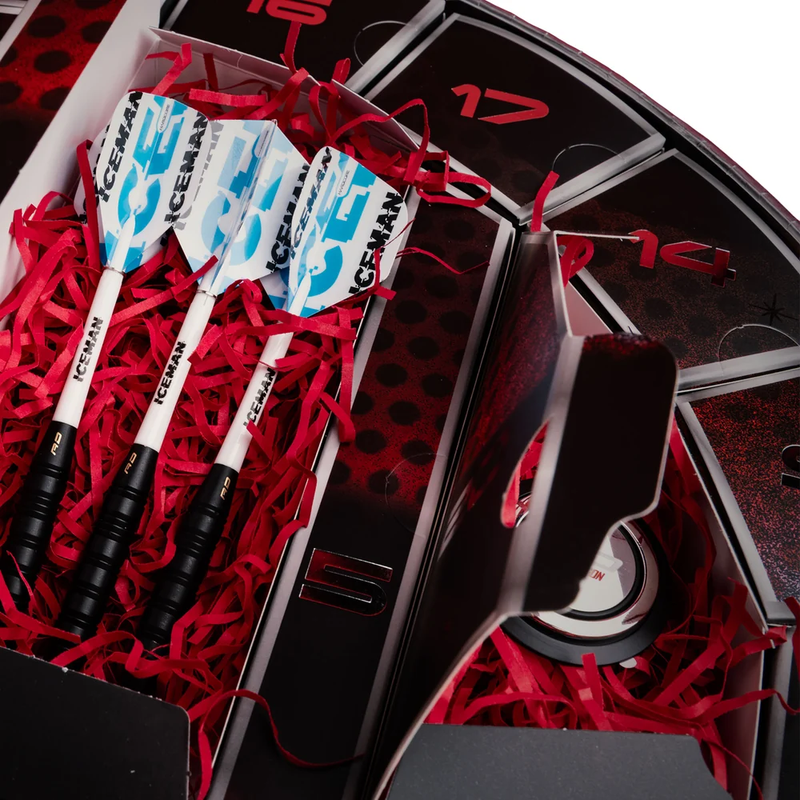 Red Dragon - Darts Advent Calendar